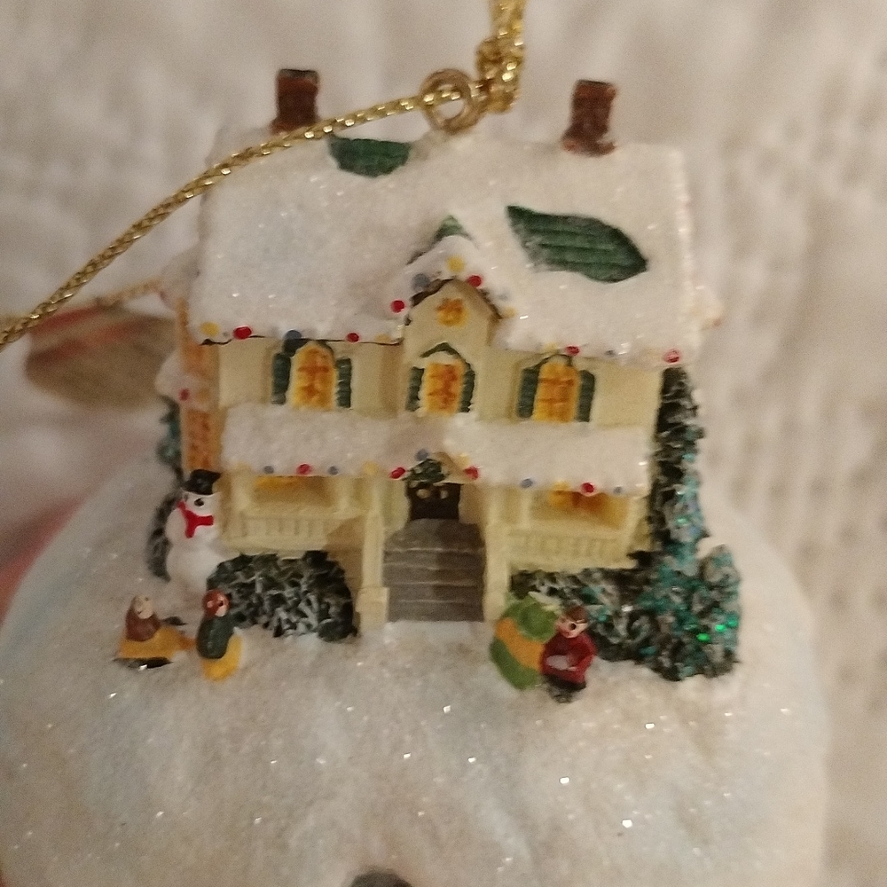 ⚜️ 🎄 Thomas Kinkade 2006 Sleigh Bell Ornaments - Picture 5 of 8